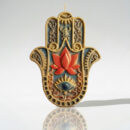 Скульптурна свічка Hamsa (Долоня Хамса) від ODI MAISON — символічна ароматична арт-свічка