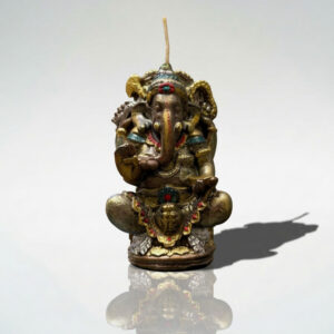 ODI MAISON Ganesha elephant sculptural candle – luxury handcrafted scented candle