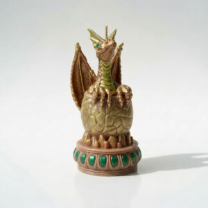 ODI MAISON dragon sculptural candle – bold luxury scented art candle Ukraine