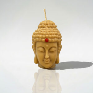 ODI MAISON Buddha sculptural candle – meditative luxury scented art candle